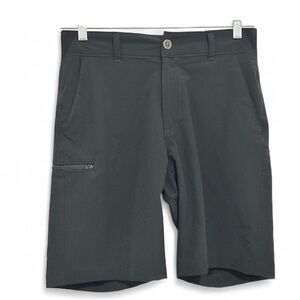 Lee Men’s Black Tri-Flex Performance Golf / Athletic Shorts 9.5” Inseam